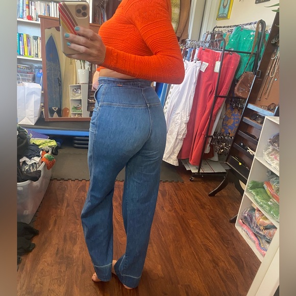 Vintage orange tab Levi’s bell bottoms!! - Picture 12 of 13